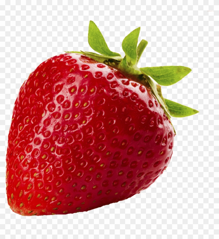 Strawberry Solo - Strawberry Png #870425