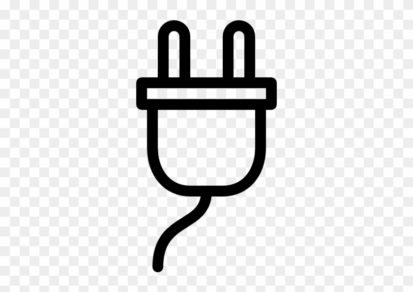 Plug Free Icon - Electric Plug Icon Png #870555