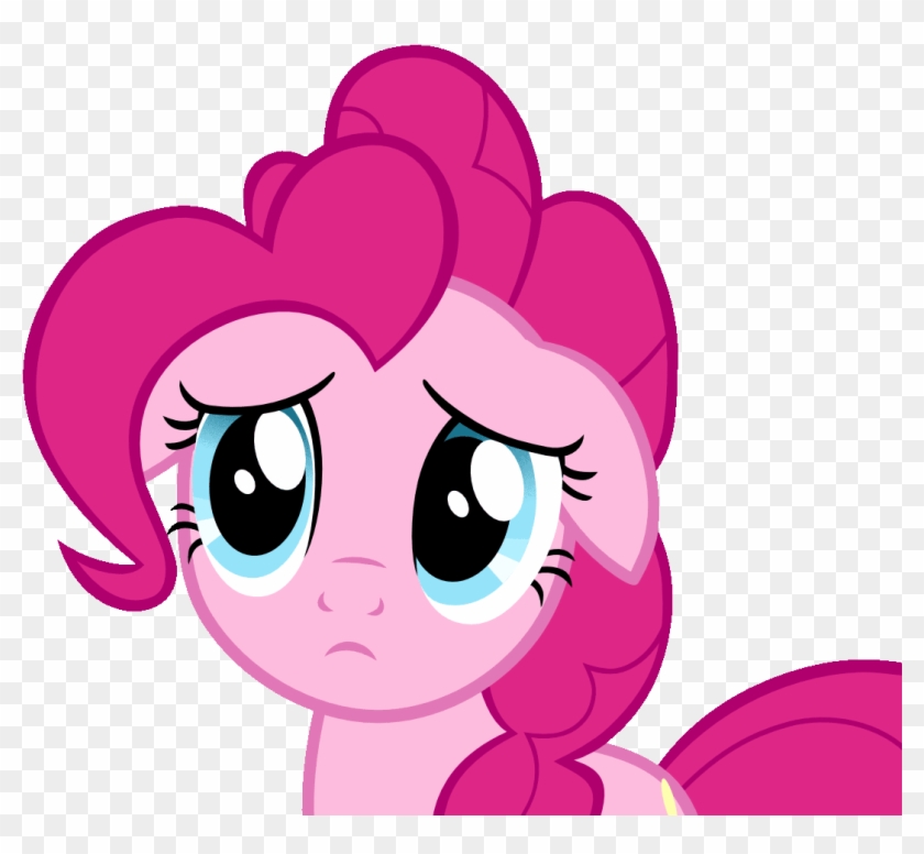 Pinkie Pie Sad By Iks83 - Little Pony Friendship Is Magic #870607