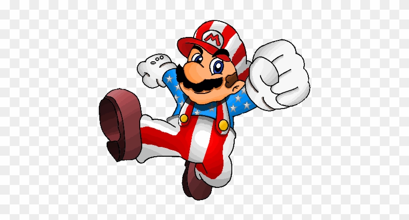 Mario By Thekrillmaster - Nes Open Golf Mario #870656
