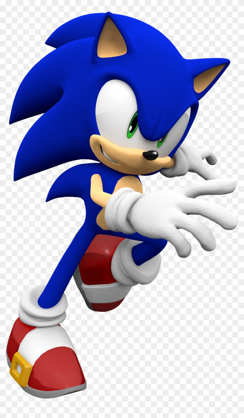 Sonic Runners Sonic The Hedgehog Sonic Unleashed Sonic - Sonic Pose On Deviantart #870685