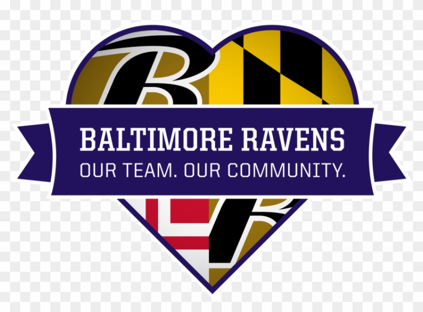 Ravens In The Community - Baltimore Ravens #870852