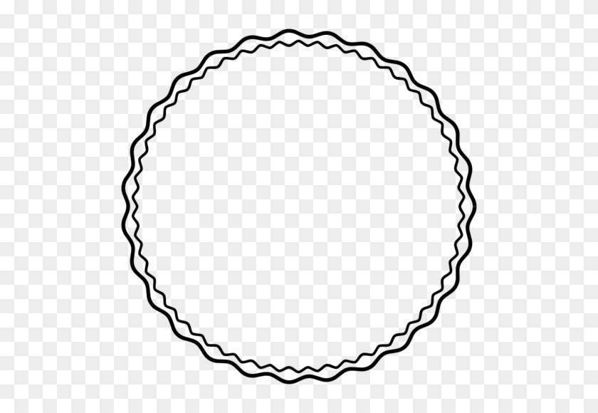 Rope Clipart Wavy - Border Png #871030