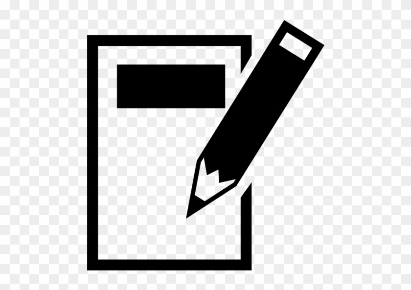 Download Png Image Report - White Notepad Icon Png #871051