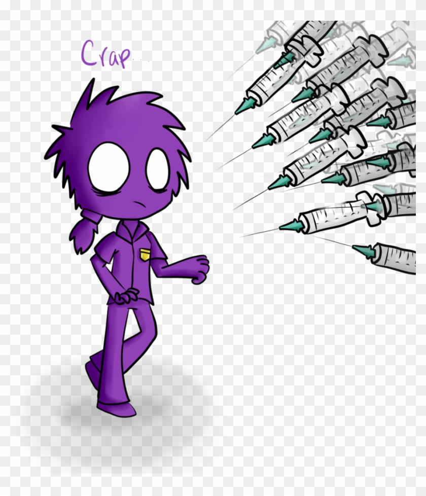 Purple Guy's Nightmare By Hailestorm Purple Guy's Nightmare - Фокси Из 5 Ночей С Фредди #871067