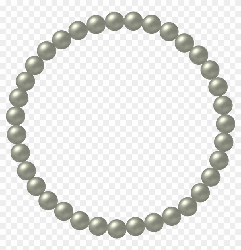 Pearl String Png - Finnies The Jewellers 18ct Yellow Gold Diamond Catch #871186