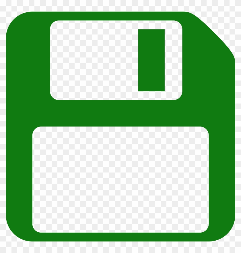 Diskette Icons - Downl - - Icono Guardar #871199