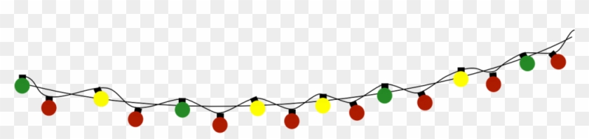 Large Size Of Christmas Light Clipart Free String Lights - String Of Christmas Lights Transparent #871208