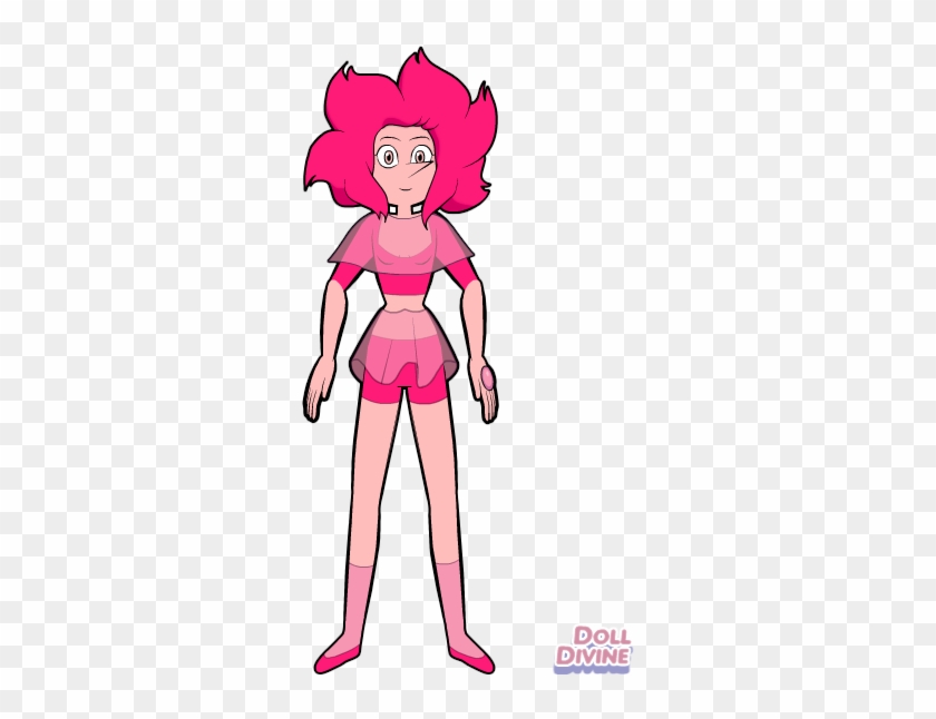 Pink Pearl Gemsona By Duskstripe87 - Cartoon #871229
