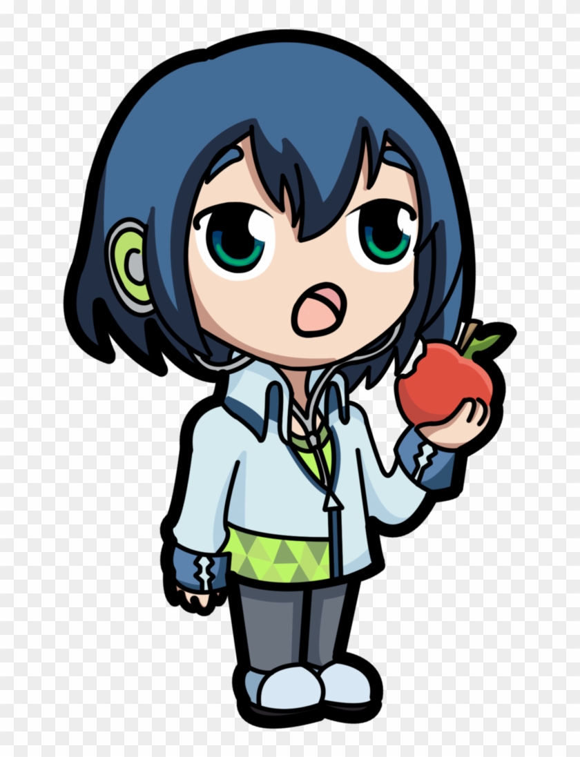 Yuzu Eating By Enizahikari - Citrus Junos #871334