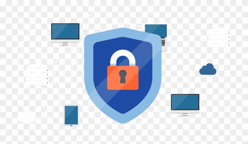 Iwebbs Network Security Illustration - Network Security #871370
