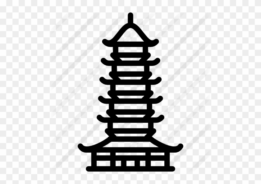 Auspicious Light Pagoda - Monumentos Importantes De Tokio Png #871377