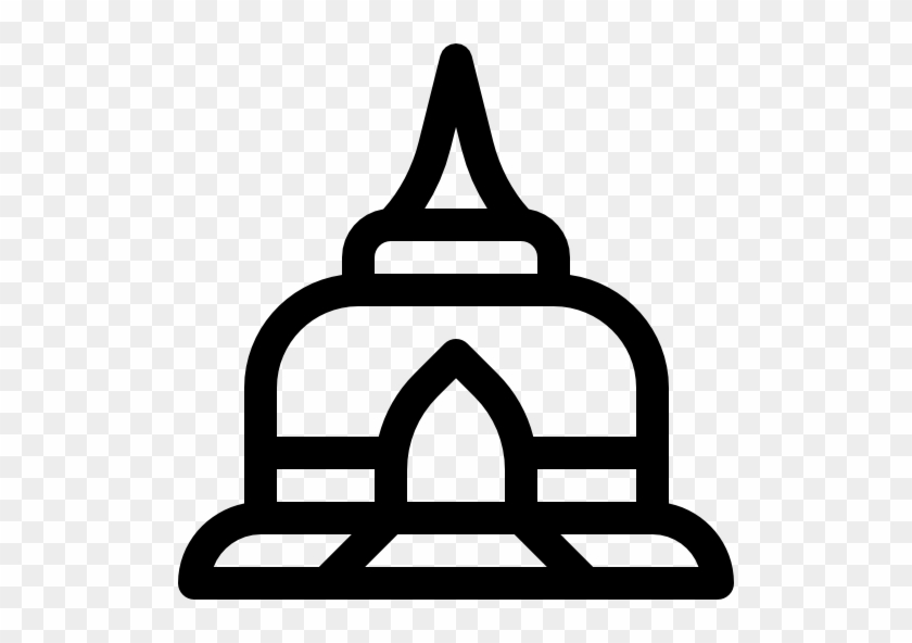 Pagoda Free Icon - Pagoda Free Icon #871457