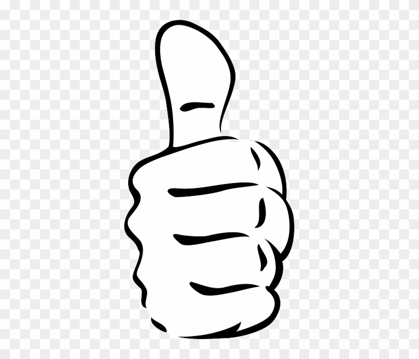 And The Winner Is - Thumbs Up Clip Art #871752