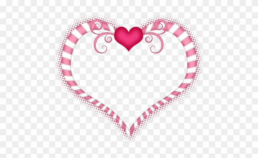 Pink And White Heart - Heart #871773