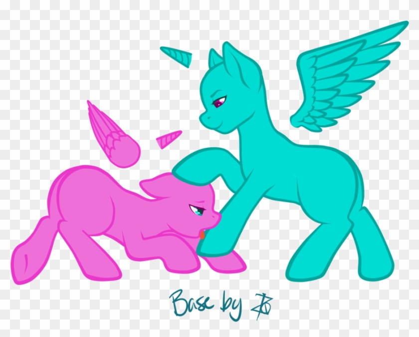 On Your Knees By Zachariebee - Transparent Mlp Base #871819