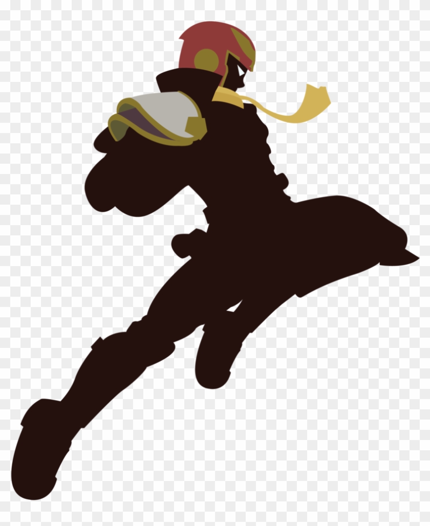 Captain Falcon - Captain Falcon Knee Of Justice #871885