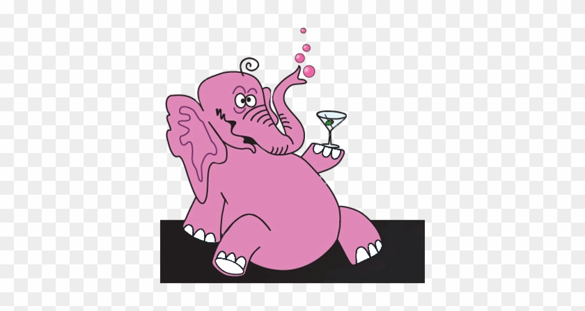 Drunk Elephant Psd Official Psds Rh Officialpsds Com - Pink Elephant #871938