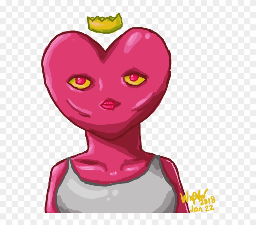 Heart By Pixelpunch007 - Cartoon #872099