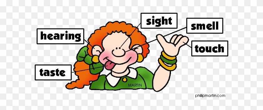 Nursing And The Senses - 5 Senses Clipart #872106