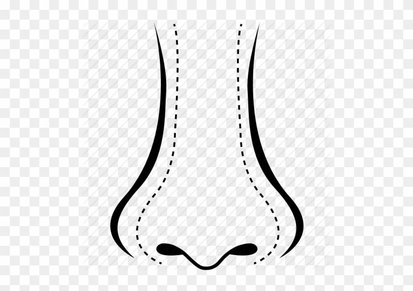 Nose Clipart Icon - Rhinoplasty #872437