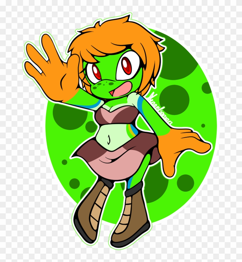 Luuma The Frog Info By Xenostateofmind - Cartoon #872443