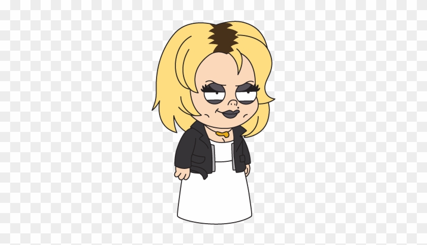 Bride Of Chucky - Family Guy The Quest For Stuff Chucky #872513