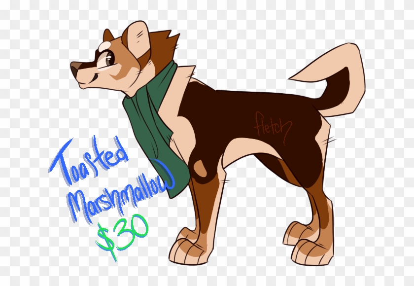 Toasted Marshmallow Shiba Inu By Fletchiing - Dog Licks #872519