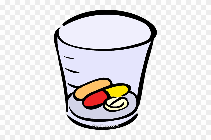Medication Royalty Free Vector Clip Art Illustration - Medications Clipart #872648