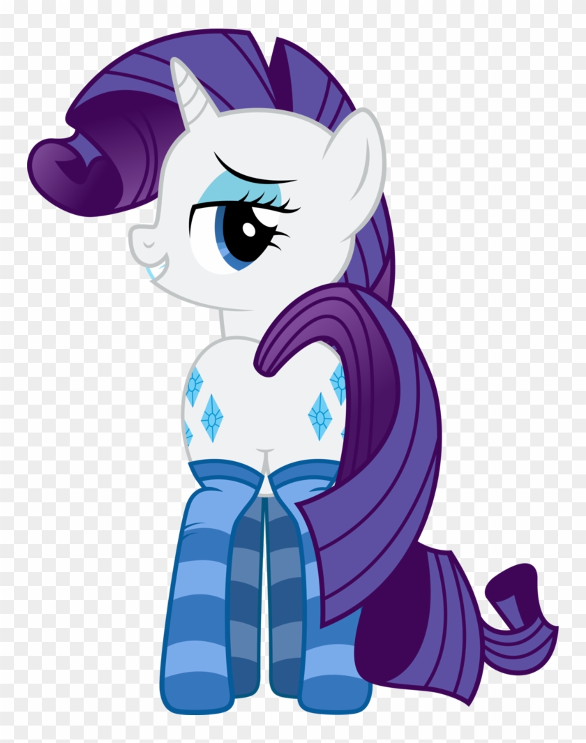 Dat Plot [socks] By Mrcabezon - My Little Pony Rarity Socks #872683