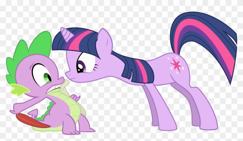 Pony Pinkie Pie Spike Rarity Horse Pink Mammal Purple - My Little Pony Hungry Spike #872694
