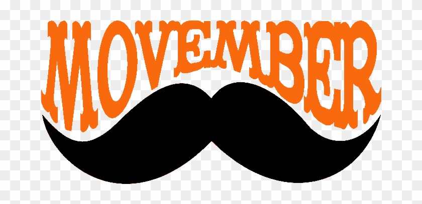 Movember Mustache Clipart - Movember Transparent #872696
