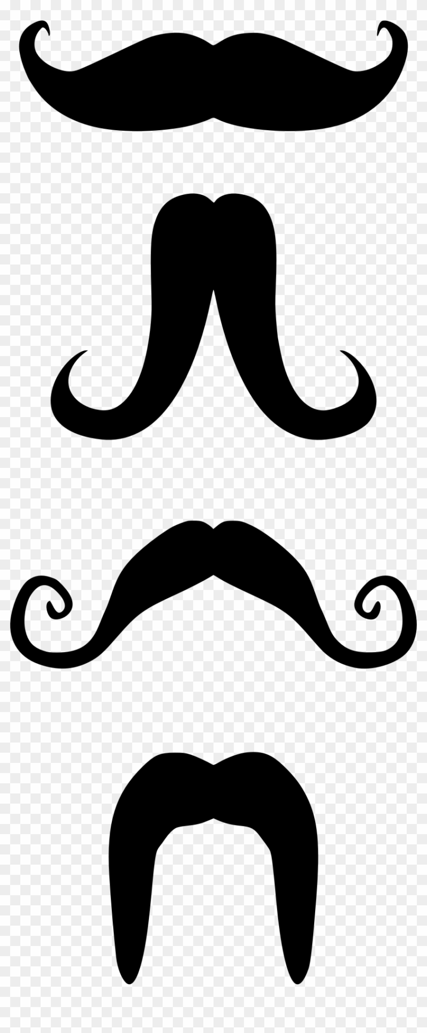 Big Image - Movember Prop Cut Out #872712