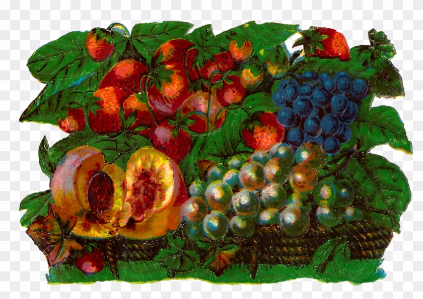 Each Basket Is Full To Overflowing With Lots Of Different - Seedless Fruit #872739