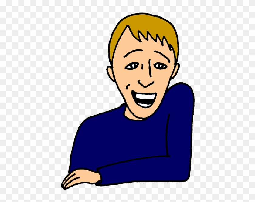 A - Friendly Man Clipart #872783