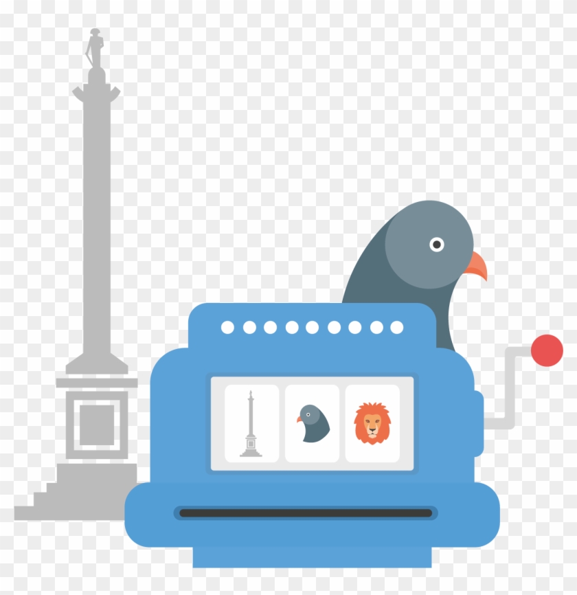 Proudly Partnered With Trafalgar Square - Illustration #872882