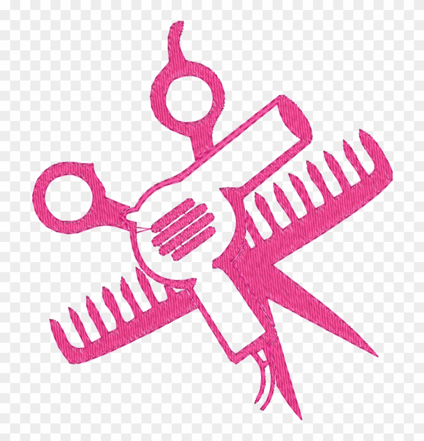 Peluquería A Domicilio Logo #872886