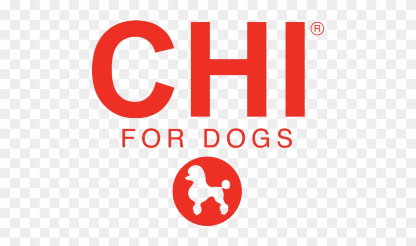 Chi Fulllogo Red - Dog Grooming #872902