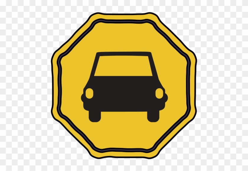 Car Road Sign Design - Illustration #872966