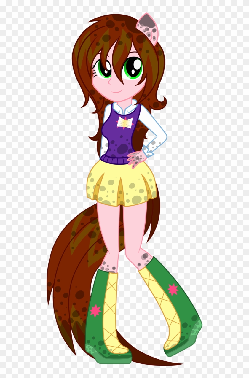 Uniworm As Equestria Girl By Norphy - Cartoon #873009