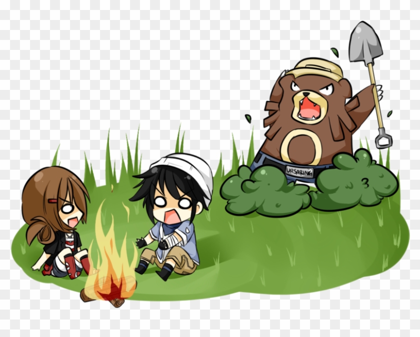 Run It's Smokey The Ursaring By - Smokey Ursaring #873060