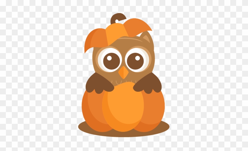 Cute Pumpkin Clip Art - Cute Fall Clipart #873120