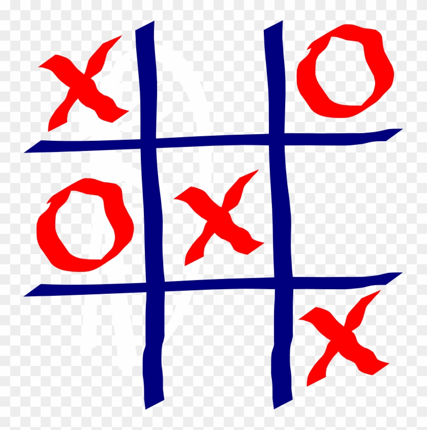 Games - Elmundodebirch - Tic Tac Toe Clipart #873417