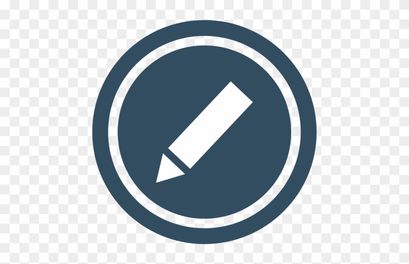 Drawn Circle Symbol Png - Edit Icon #873525