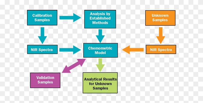 Flow Chart For Near-infrared Analysis Of Food Both - Adulteration Flow Chart #873604