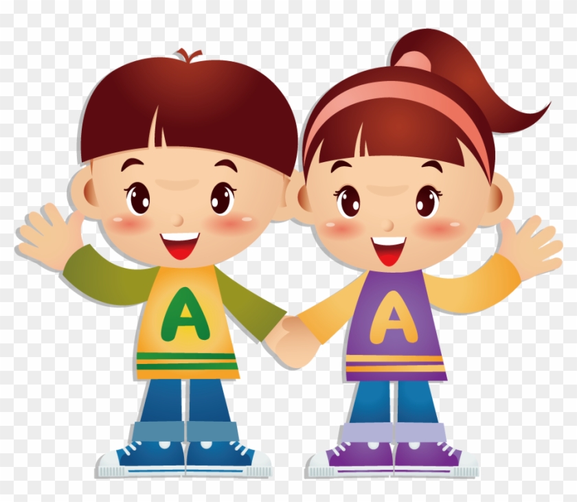 Cartoon Twin Brother - Png Cartoon Brother #873786
