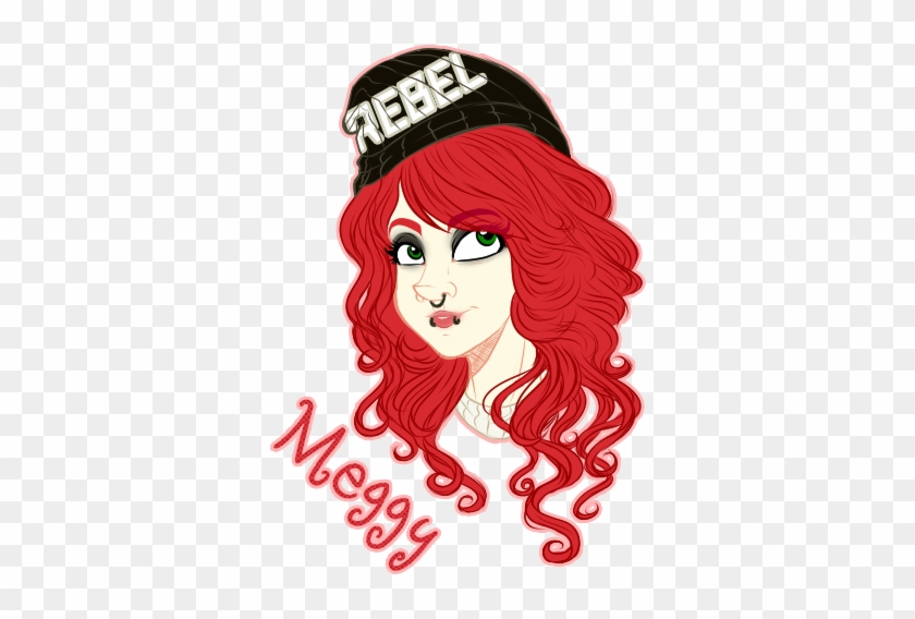 Meggy By Habonde - Illustration #873813