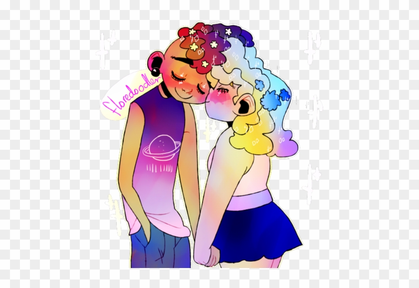 Lars, Sadie, And Love Image - Steven Universe Art Sadie And Lars #873859