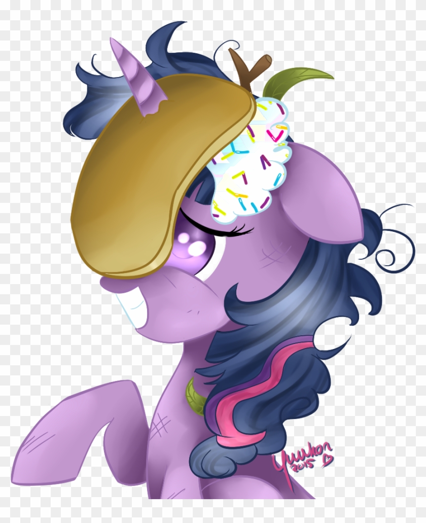 Yuukon, Castle Sweet Castle, Cream, Female, Grin, Horn - Cartoon #873938