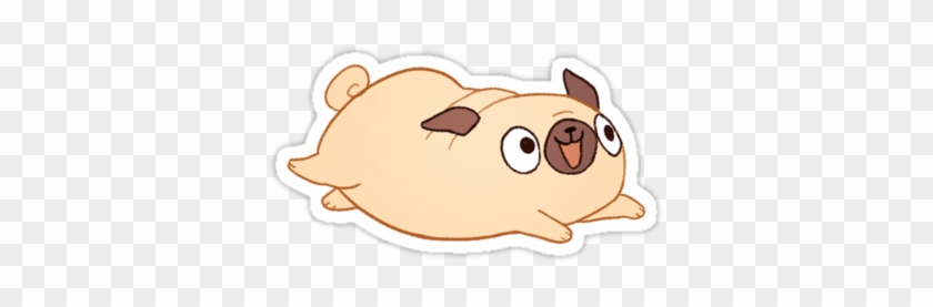 Pug By Tsurime - Cartoon #874086
